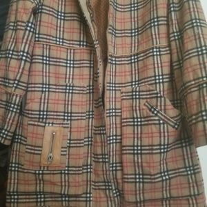 Medium length inspired jacket